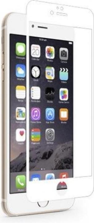 Produktbild Screenguard Apple iPhone 6S Plus Full Screen Panzerglas Schutzfolie 2.5D 9H (1 Stück, Apple iPhone 6s Plus)