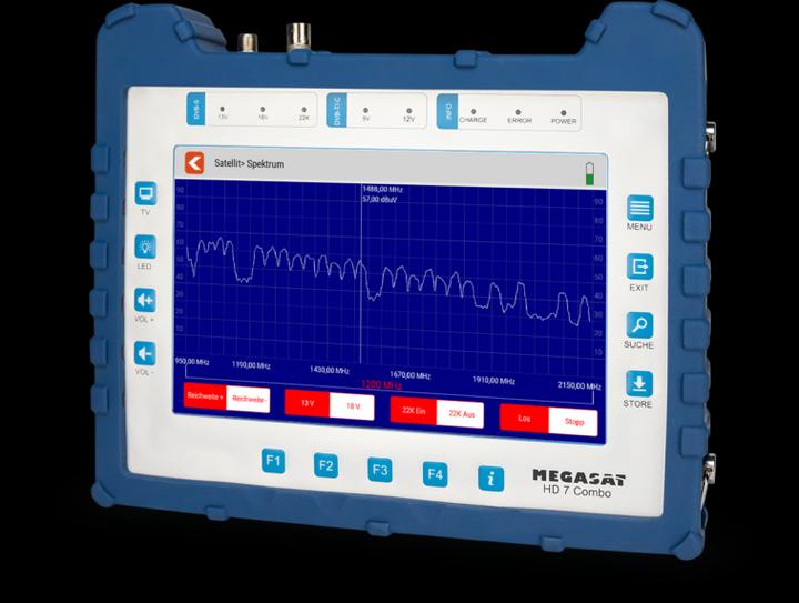 Produktbild Megasat HD 7 Combo Antennen-Messgerät (Messtechnik)