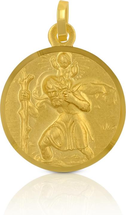 Muau Hl. Christophorus (750/18 K Gold)