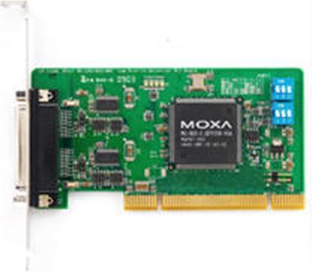 Moxa 2 PORTE PCI RS-232/422/485 ISOLANO