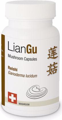 Produktbild Lian Reishi Pilz Kapseln 1 (180 Stück, Kapseln, 151 g)