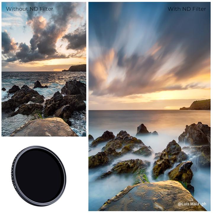 Actual product image K&F Concept Filter Slim 40.5 mm MV36 (40.50 mm, Neutral density filter)