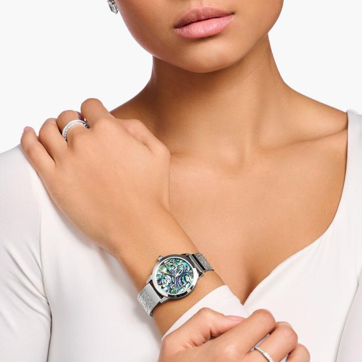 Actual product image Thomas Sabo Code Silver (Analogue wristwatch, 33 mm)