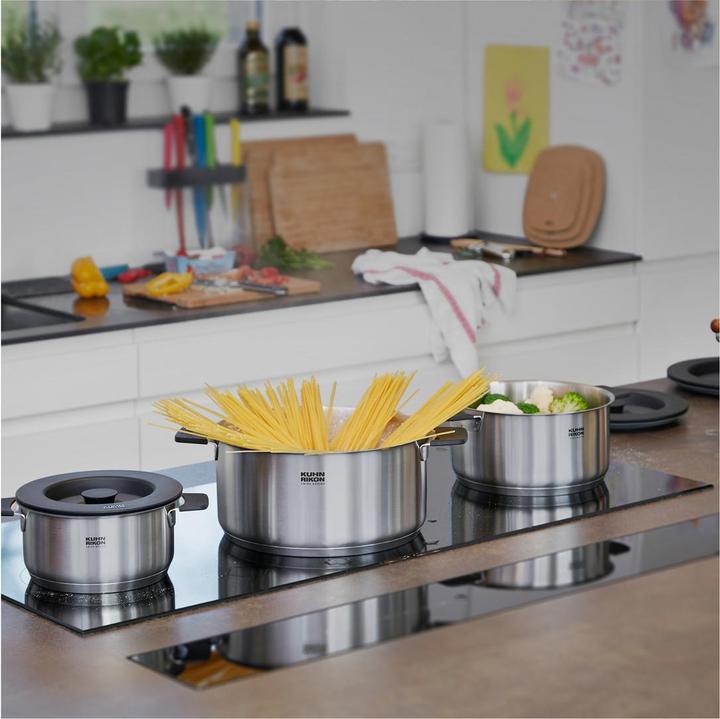 Image du produit Kuhn Rikon Smart Compact (24 cm, Casserole, Acier inoxydable)