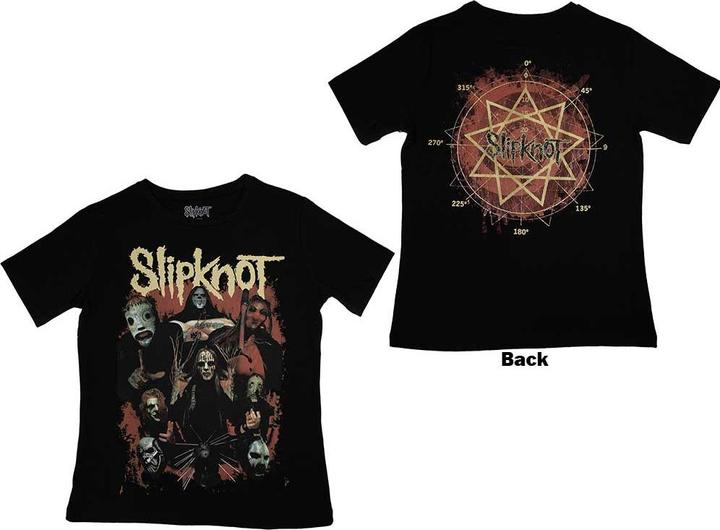 Slipknot Come Play Dying Back Print Back Print (Girlie)