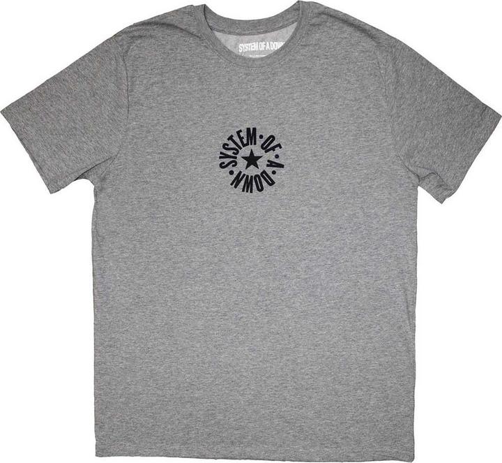 Produktbild System Of A Down Mini Circle Logo TShirt (M)