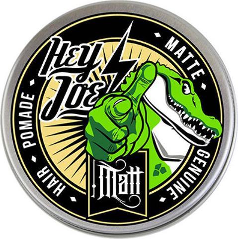 Hey Joe! Matte Genuine (Haarpomade, 100 ml)