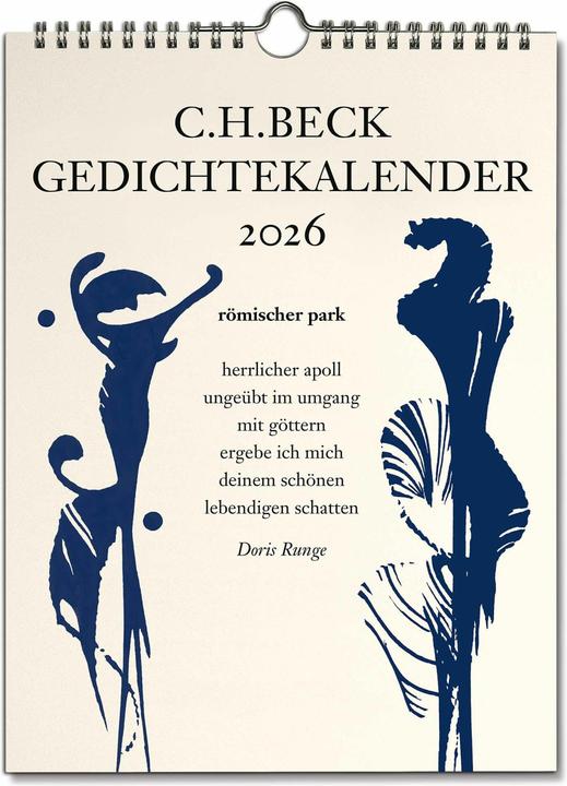 Immagine prodotto C.H. Beck Gedichtekalender (Tedesco)