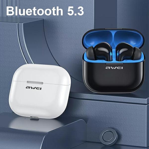 Actual product image Awei T1 Pro (No noise cancelling, 7 h, Wireless)