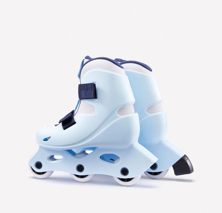 Produktbild Oxelo Inline Skates Inliner Kinder - Learn 100 blau (30, 32)