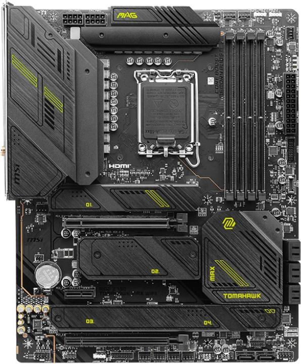 MSI Mag Z790 Tomahawk Max Wifi (LGA 1700, Intel Z790, ATX)