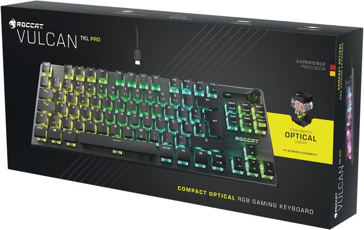 Image du produit Roccat Vulcan TKL Pro (CH, Filaire)