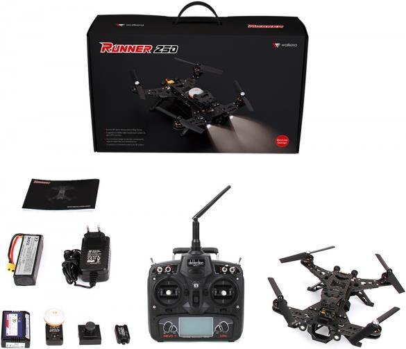 Produktbild Walkera Runner 250 RTF3 (12 min, 530 g)