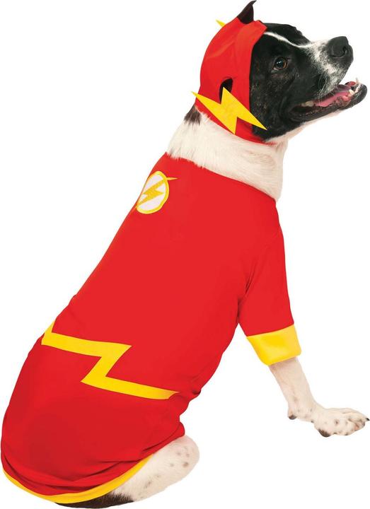 Actual product image Flash Dog Costume (M, Dog costume)
