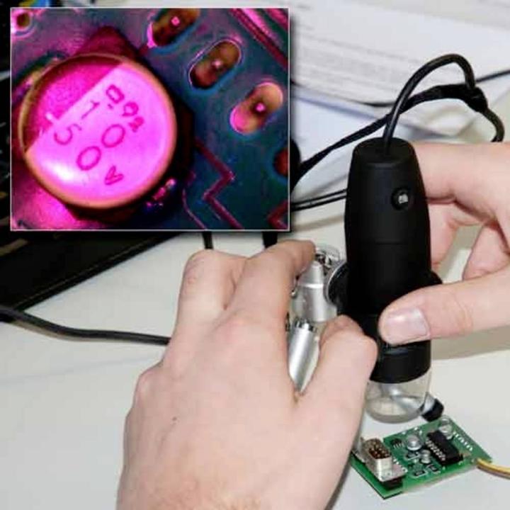 Actual product image PCE Instruments Digital microscope