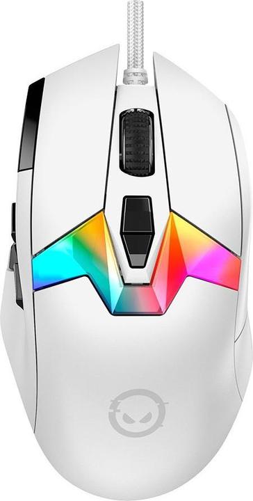 Actual product image Lorgar Computer mouse MSP80, 8000 Hz Gaming Mouse Pro, White