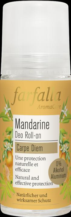 Actual product image Farfalla MANDARINE CITRUS FRESH Deo Roll-On (Roll-on, 50 ml)