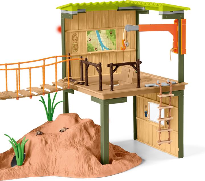Actual product image Schleich Wild Life Range Experience Station