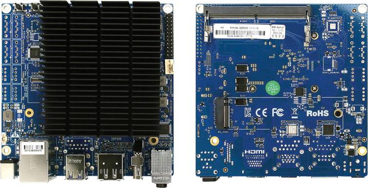 Nährwerte und Zutaten Odroid H4 Einplatinencomputer