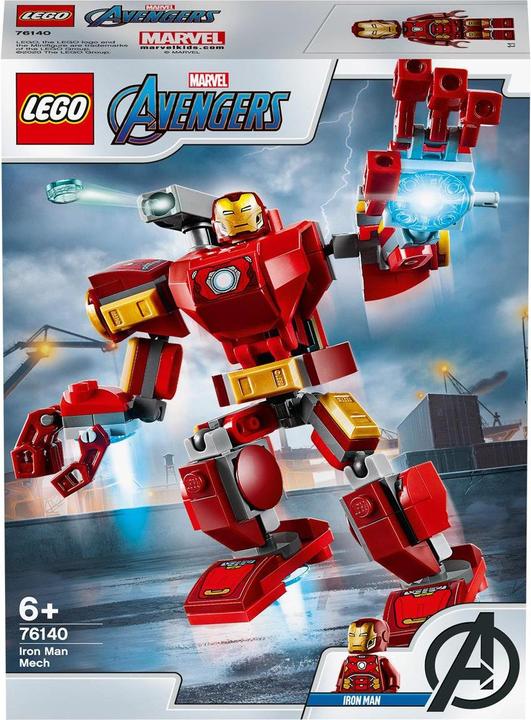Immagine prodotto LEGO Iron Man Mech (76140, LEGO Marvel)
