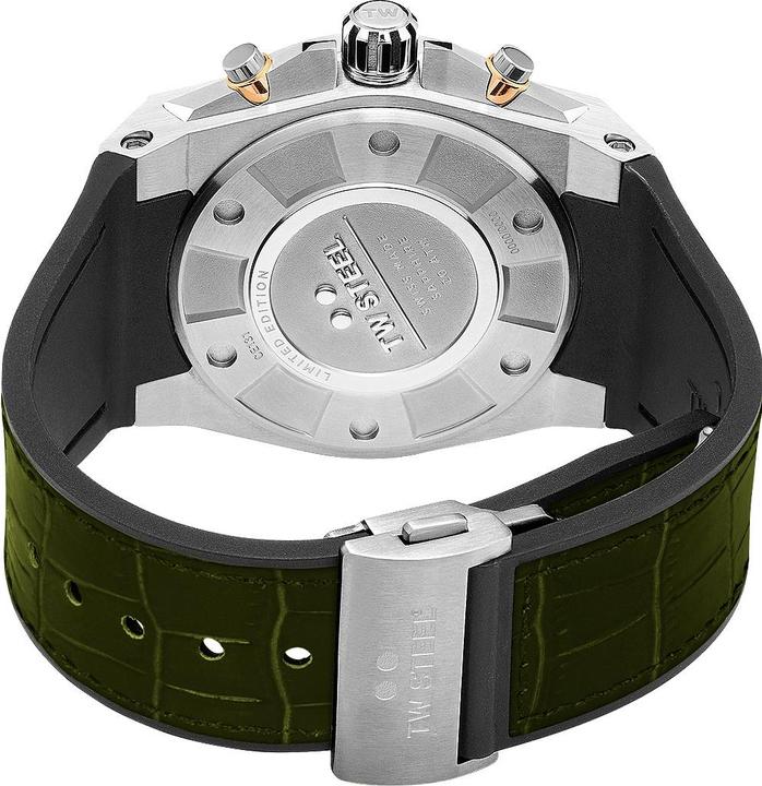 Immagine prodotto TW-Steel ACE131 ACE Genesis Cronografo Edizione Limitata 44mm (Cronografo, 44 mm)