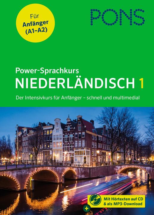Produktbild Power-Sprachkurs Niederländisch (Deutsch, Niederländisch, PONS, 2022)