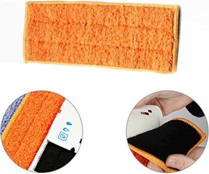 Actual product image Hermex Set of 2 alternative cleaning pads Wet wipes for iRobot Braava jet 240 241 244 250