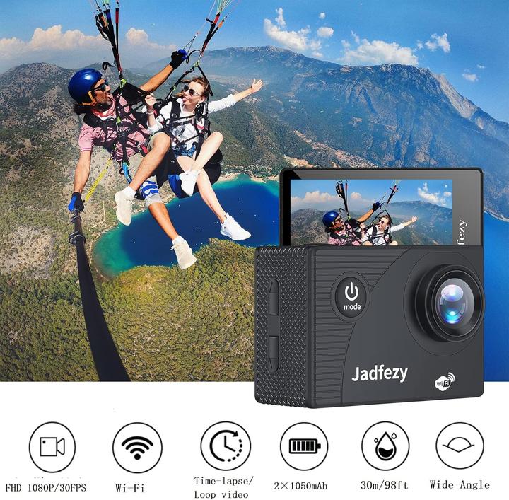 Produktbild Jadfezy J-03 series Unterwasserkamera (30p, WLAN)