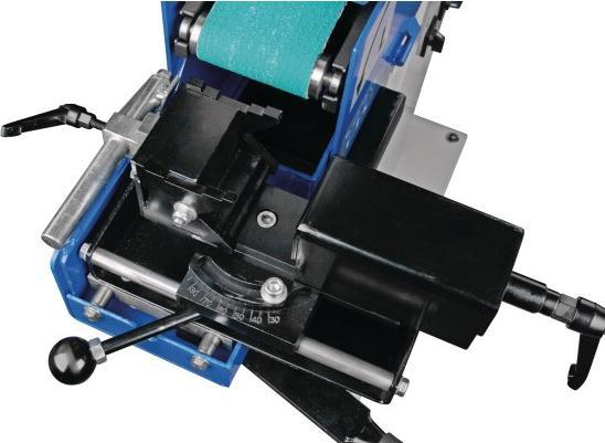 Actual product image Metallkraft - Combined pipe, profile and belt grinding machine KRBS 101 (2500 W)
