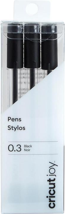 Cricut Joy Fine Point Pen Set 3-pack 0.3 Black (P)