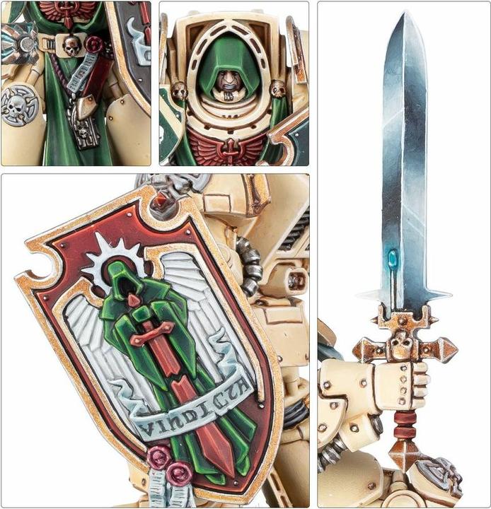 Immagine prodotto Games Workshop Warhammer 40k - Dark Angels Chevaliers de la Deathwing (Materiale sintetico)
