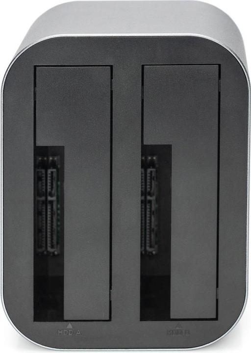 Actual product image Digitus DA-71540-1 Storage Drive Docking Station USB 3.2 Gen 1 (3.1 Gen 1) Type-B Black