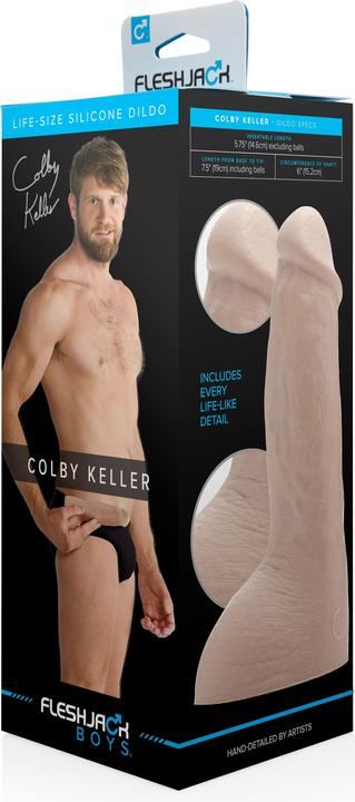 Actual product image Fleshlight Colby Keller