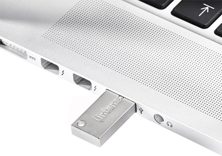 Actual product image Intenso premium line (128 GB, USB 3.2, USB-A)
