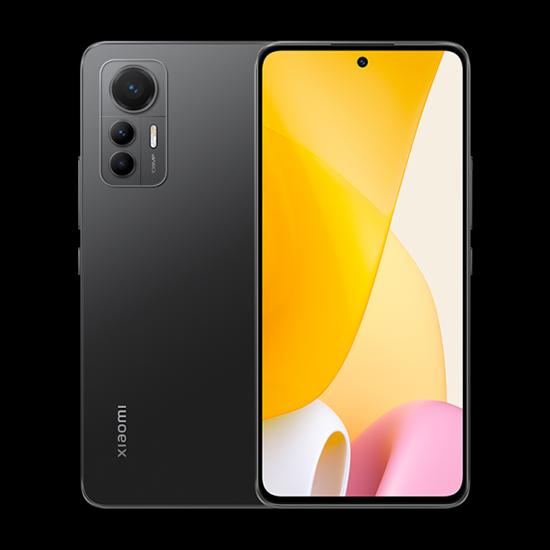 Productafbeelding Xiaomi 12 Lite (256 GB, Black, 6.55", Dubbele SIM, 108 Mpx, 5G)