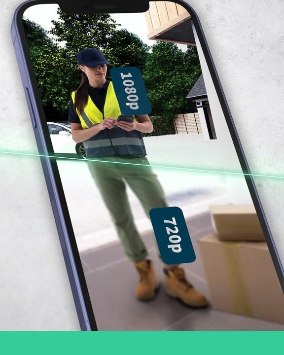 Image du produit Arlo Sonnette Vidéo Filaire (Application, WiFi)