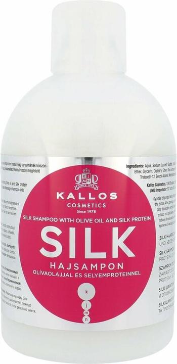 Produktbild Kallos Cosmetics Silk (1000 ml, Flüssiges Shampoo)