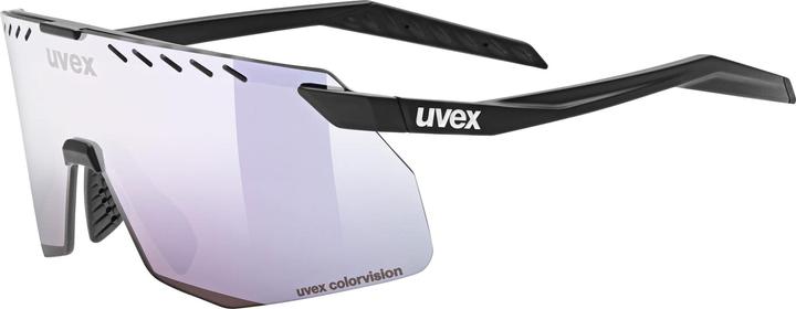 Produktbild Uvex Sports pace stage S CV (black matt (pink), colorvision mirror pink)
