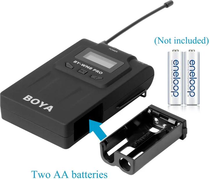 Actual product image Boya BY-WM8 Pro K2