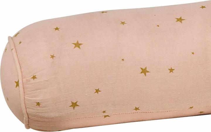 Produktbild Loberon Bettschlange Vianne rosa/gold