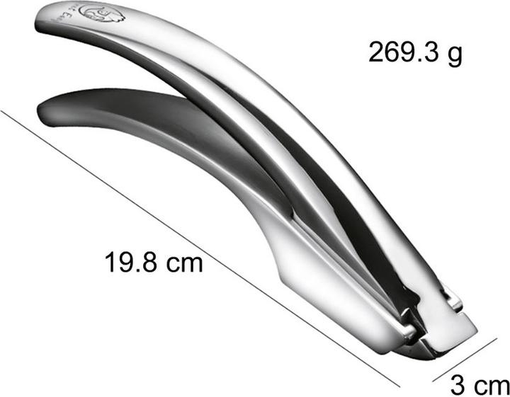 Actual product image Gourmet Easy Garlic press coarse