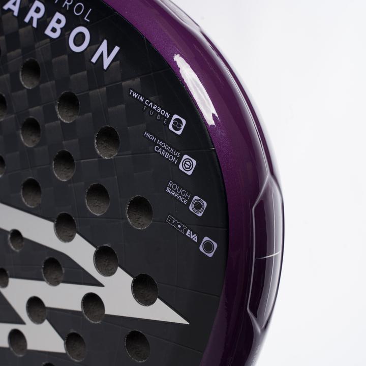 Actual product image Kuikma Adult padel racket - Control Carbon