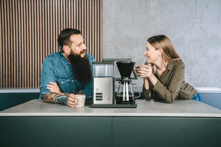 Produktbild Melitta Kaffeemaschine One Edelstahl 1031-01