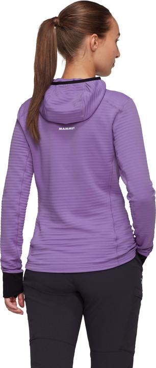 Actual product image Mammut Women's Taiss Light Midlayer Hooded Jacket (XS)