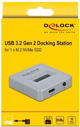 Immagine prodotto Delock Docking station Docking station M.2 NVMe
