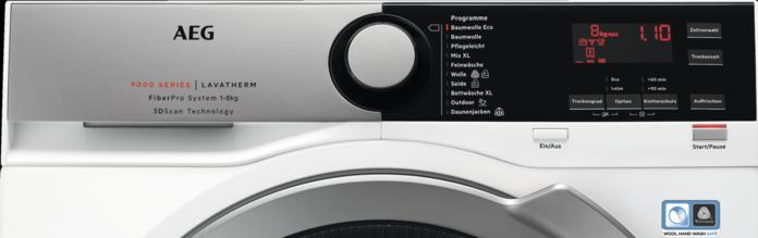Actual product image AEG T9DE79685 (8 kg, Left)