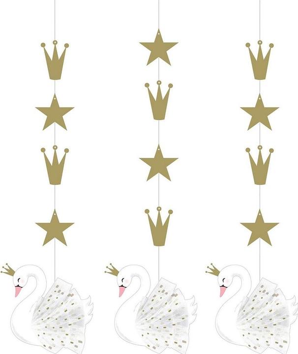 Produktbild Creative Party Schwanenprinzessin Hängende Dekoration