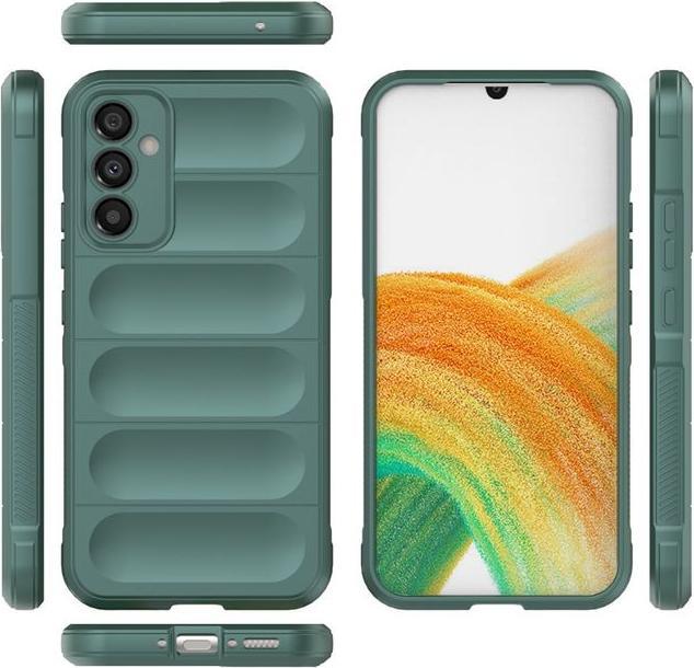 Actual product image MU Classic Softcase TPU Rugged Series (Samsung Galaxy A34 5G)