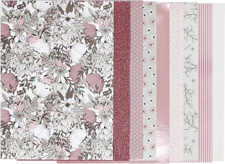 Produktbild Creativ Company Designpapier (128 g/m², 24 x)