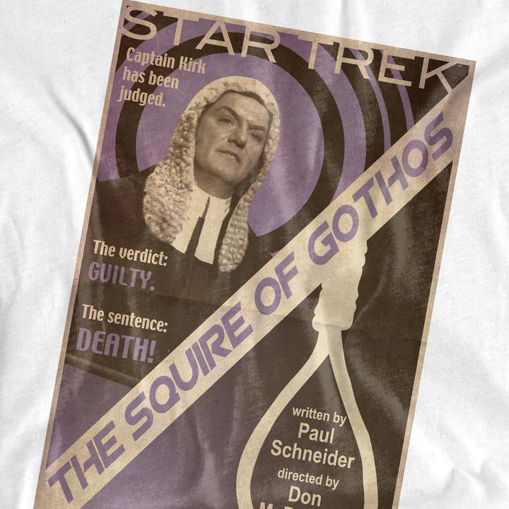 Actual product image Unisex Adult The Original Series Episode 17 T-Shirt (M)